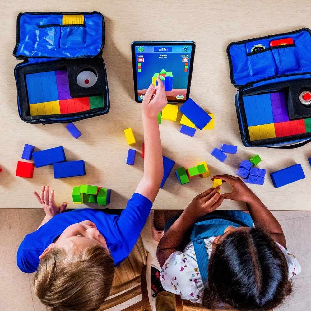 What the Teacher Wants!: Blocks Rock STEM Game!