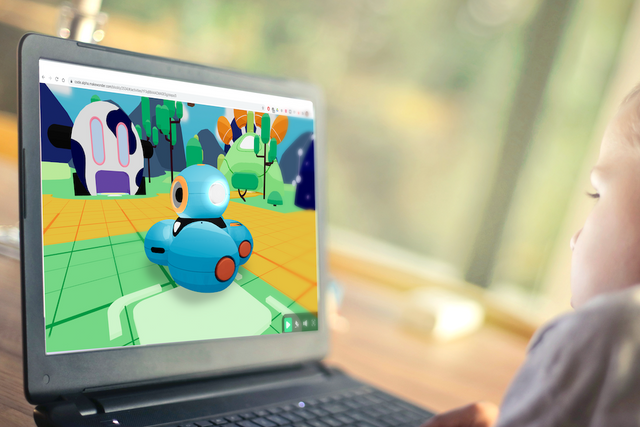 PD Course: Introduction to Coding and Robotics with Dash – Wonder Workshop