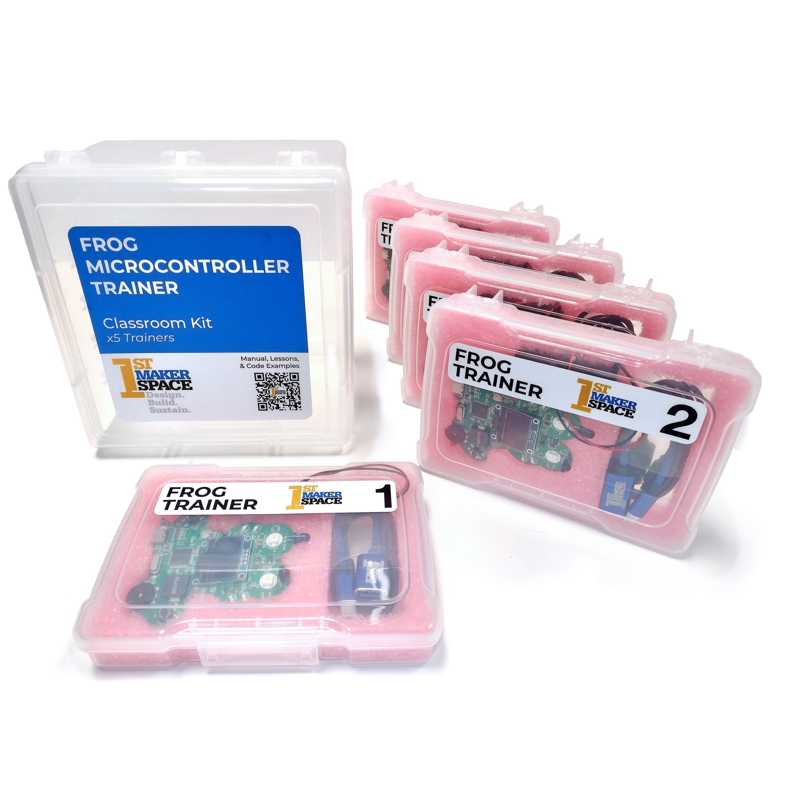 Frog Microcontroller Classroom Kit