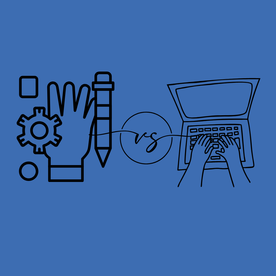 Is Hands-On Learning Better Than Online Learning?