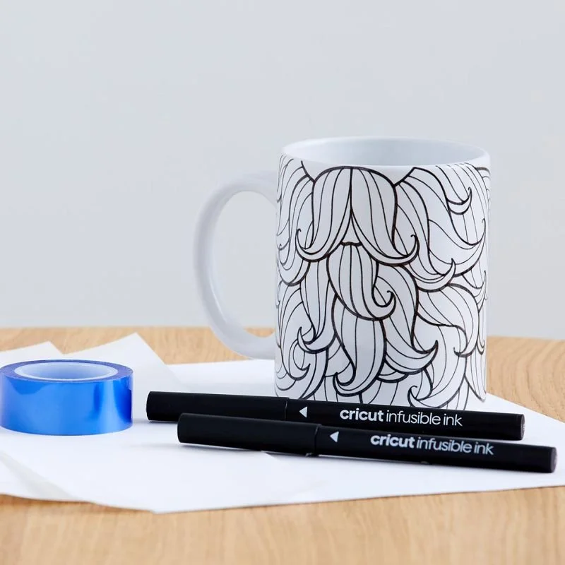 Cricut Mug Press How To Use Infusible Ink Markers Cricut Maker