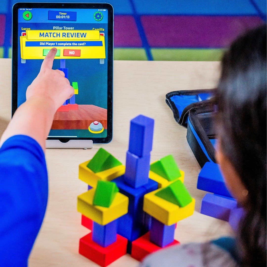 Blocks Rock! Game  Develop STEM Skills & Critical Thinking