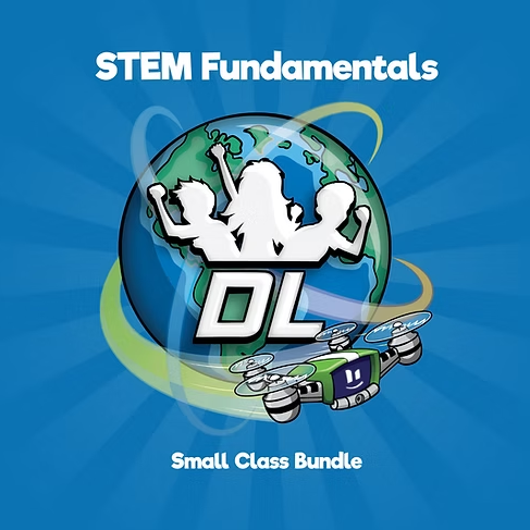 Drone Legends STEM Fundamentals SMALL Class Bundle (3 Drones)