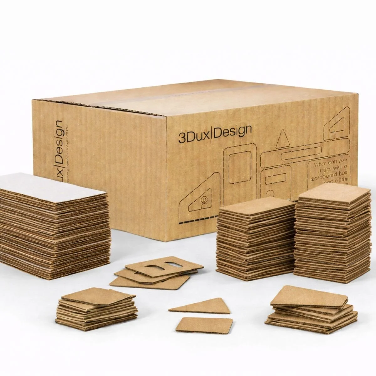 3DuxDesign Cardboard Refill