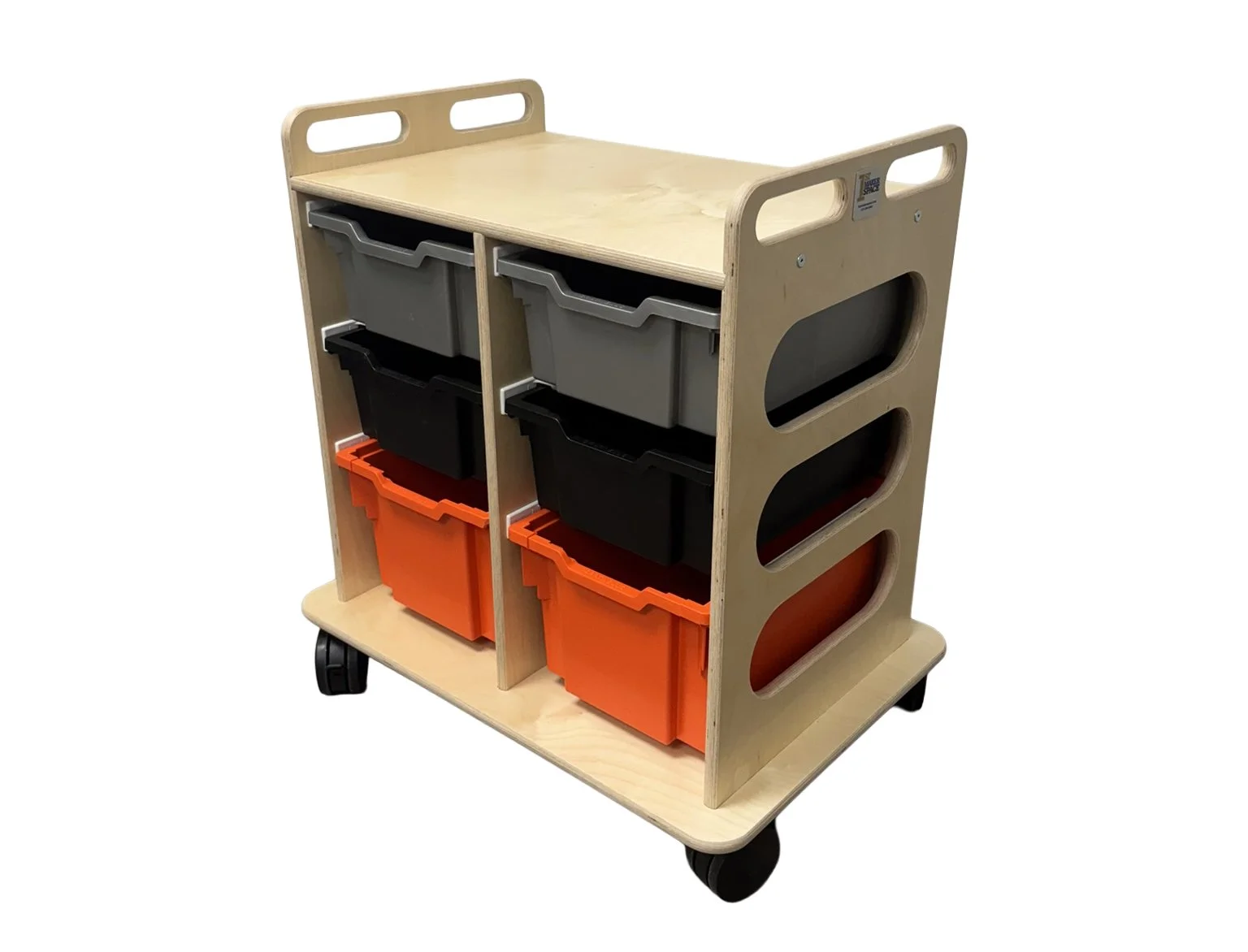 1st Maker Space Mobile Mini Storage Tower (N)