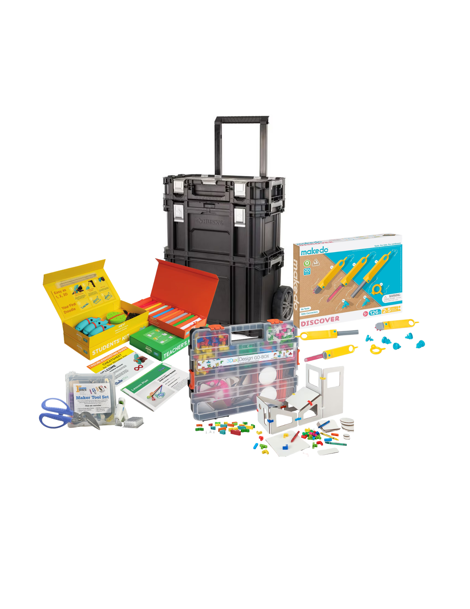 Mobile Mini Makerspace - 3D Design & Prototyping