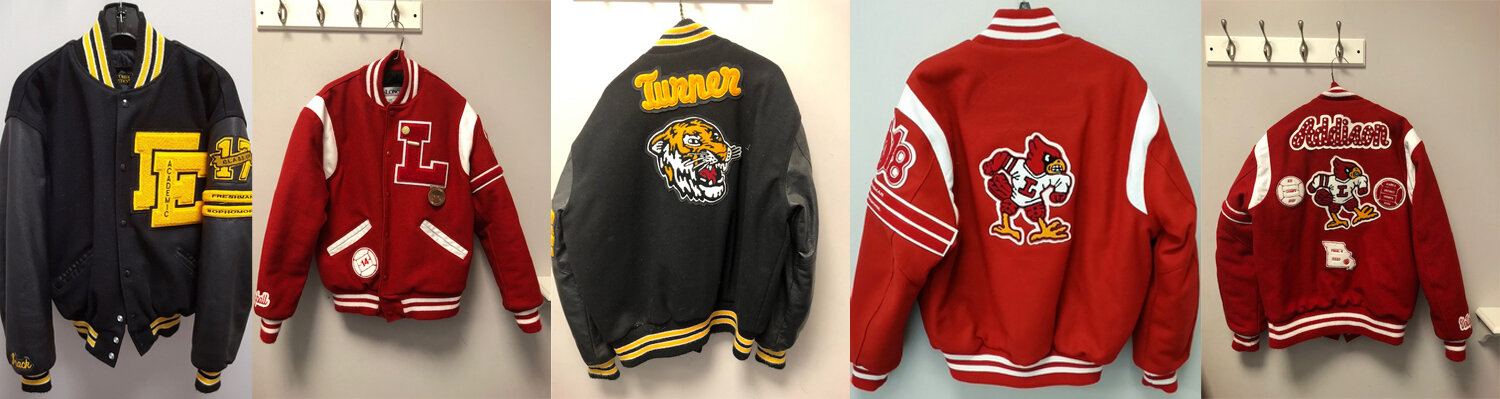 Letter Jackets and Patches