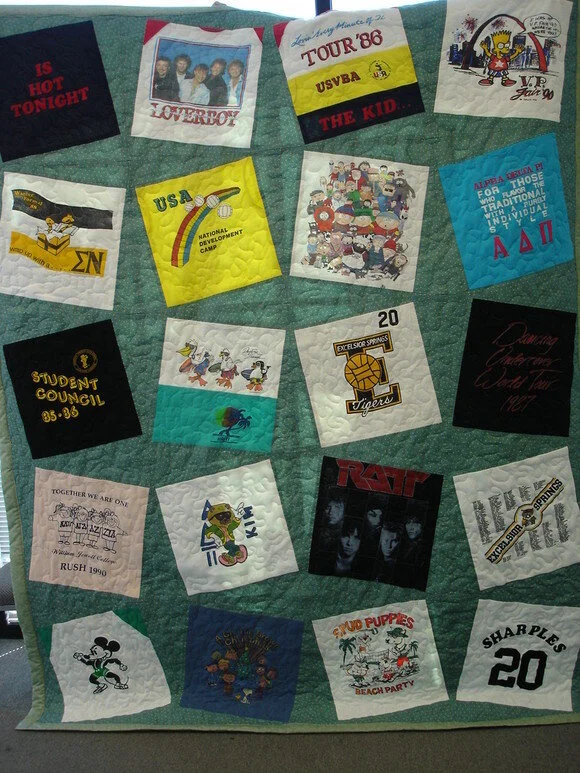 School Memory Quilts