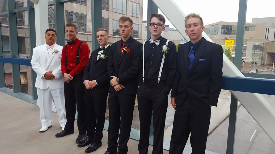 Prom Gentlemen in Tuxedos - Tuxedo Rental at Alterations and Custom Sewing - Excelsior Springs MO.jpg