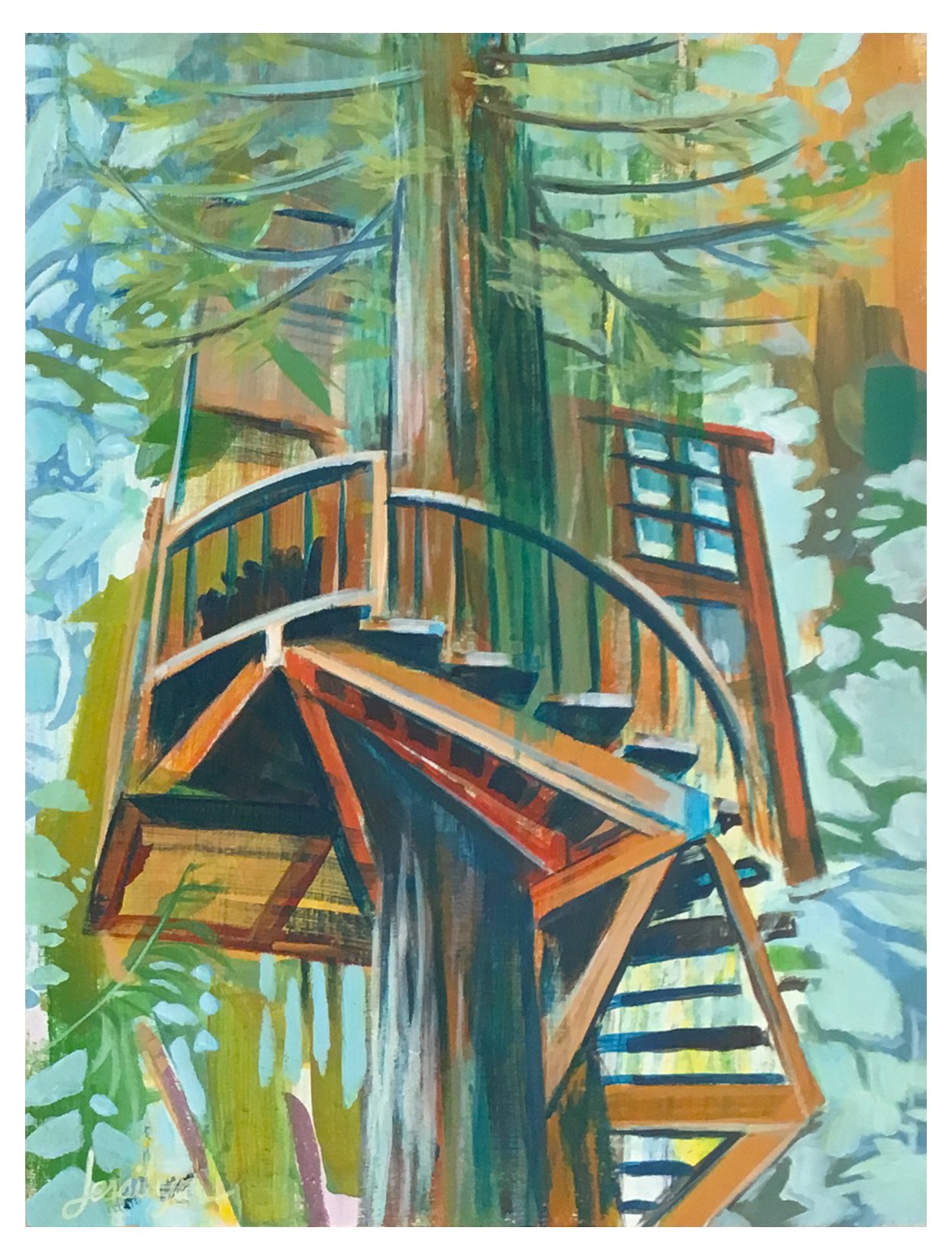 Skybuilding (SOLD)