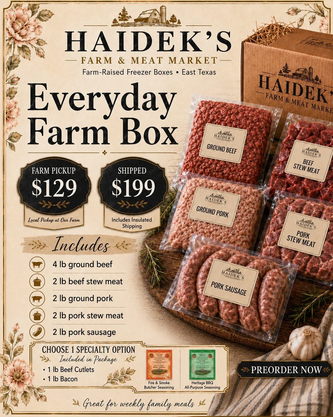 Everyday Farm Box - Local Pick Up