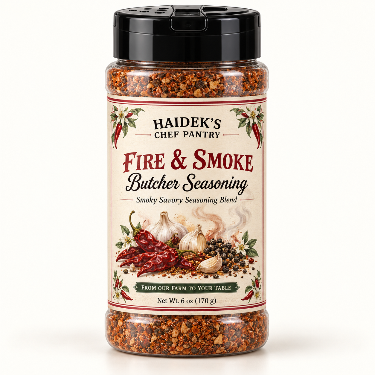 Fire & Smoke Butcher Seasoning