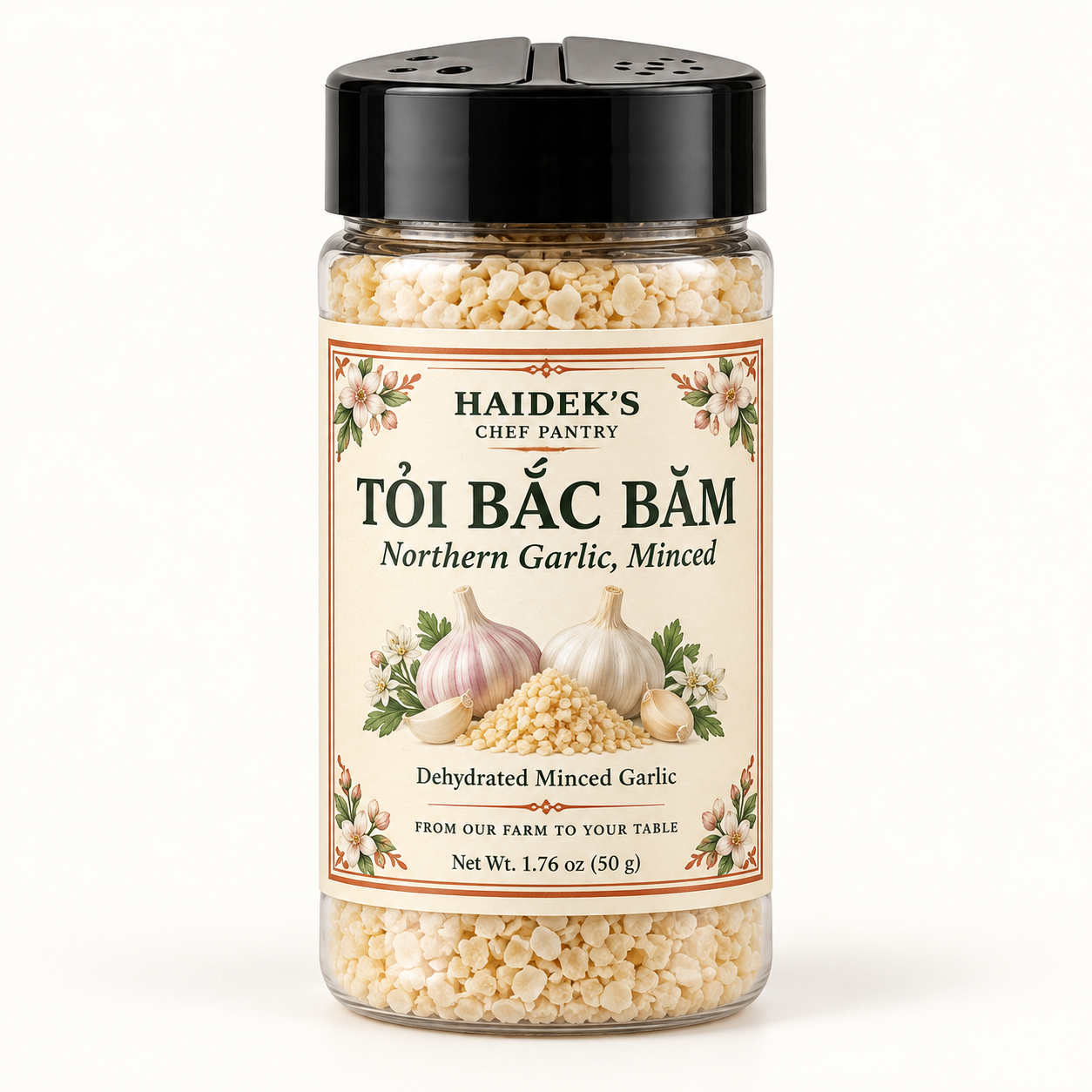 Northern Mountain Garlic Diced