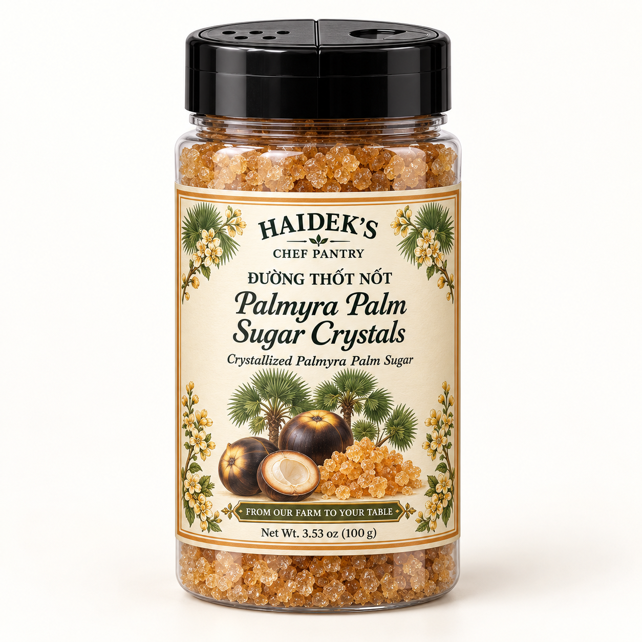Palmyra Nectar Crystals