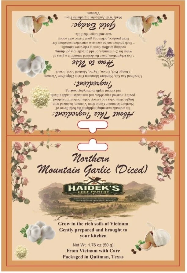 Northern Mountain Garlic Citrus Blend