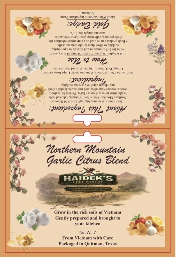 Northern Mountain Garlic Diced