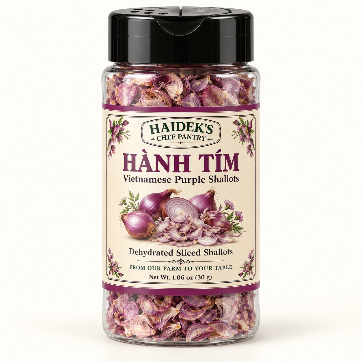 Vietnamese Purple Shallots