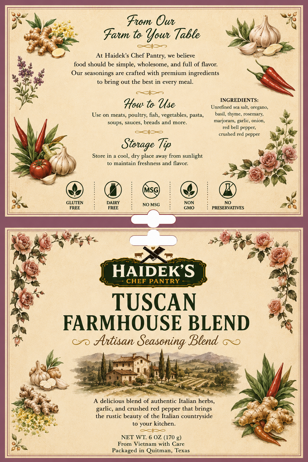 Tuscan Farmhouse Blend