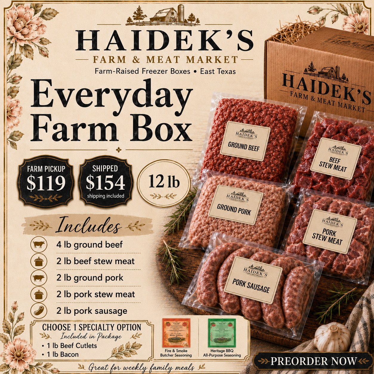 Everyday Farm Box - Local Pick Up
