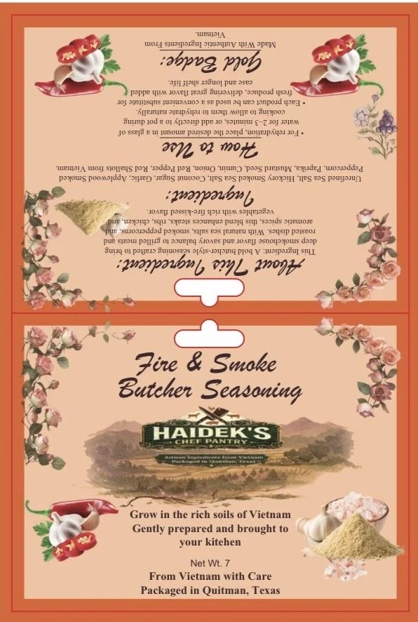 Fire & Smoke Butcher Seasoning