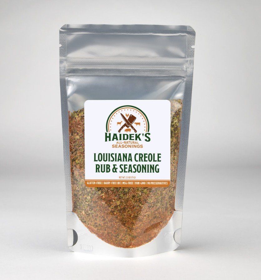 Louisiana Creole Rub & Seasoning