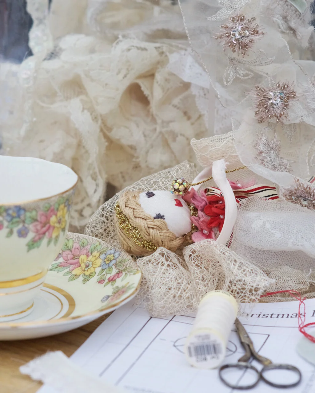 Christmas Fairy Workshop At Sugnall Walled Garden