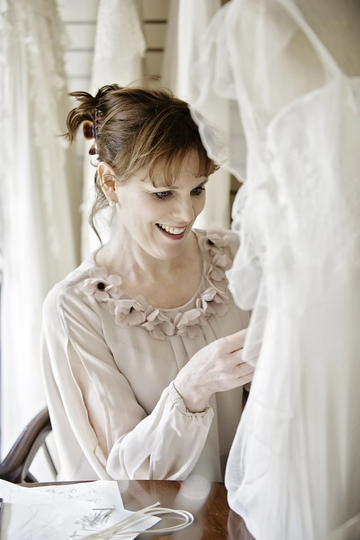 A Couturier's Tale — To Gather And Stitch