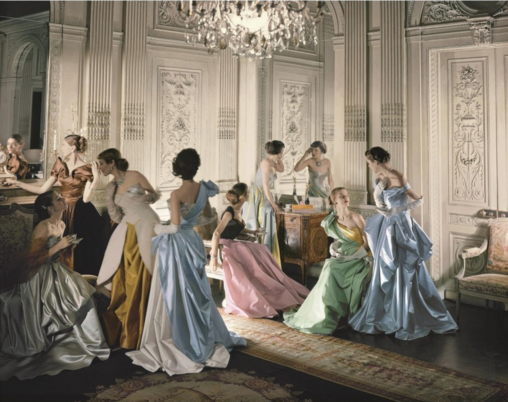 Charles James Ball Gowns 1948 | Photography By Cecil Beaton