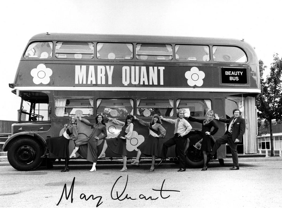 Mary Quant Beauty Bus