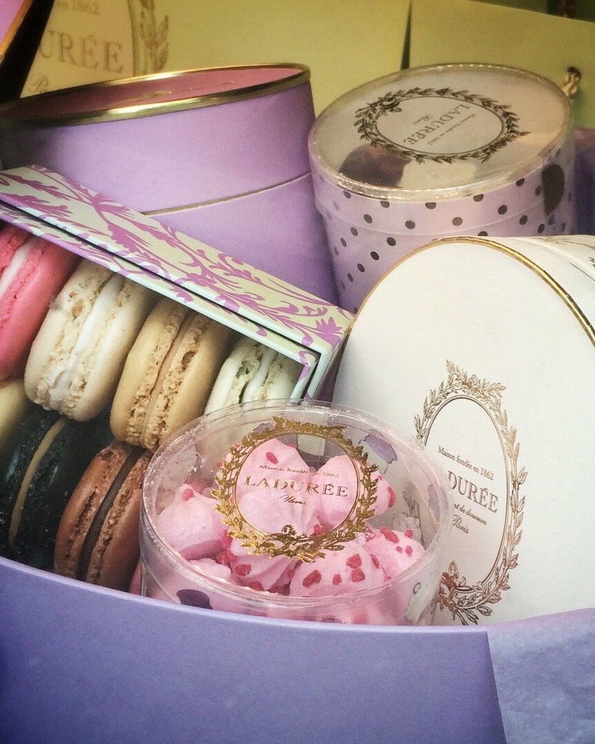 Window shopping at Laduree ©To Gather And Stitch