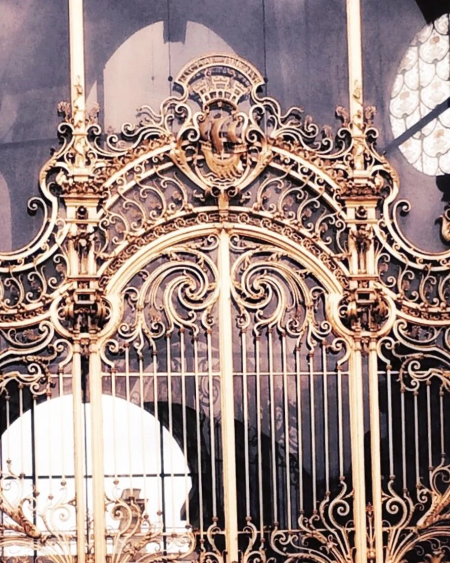 Gates to the Petit Palace Paris © To Gather And Stitch
