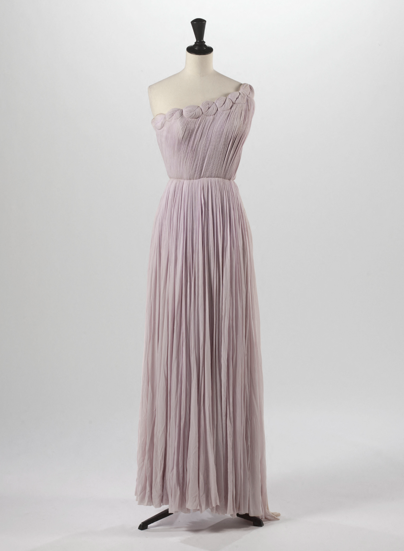 Robe Du Soir, Grès © Stéphane Piéra / Galliera / Roger-Viollet