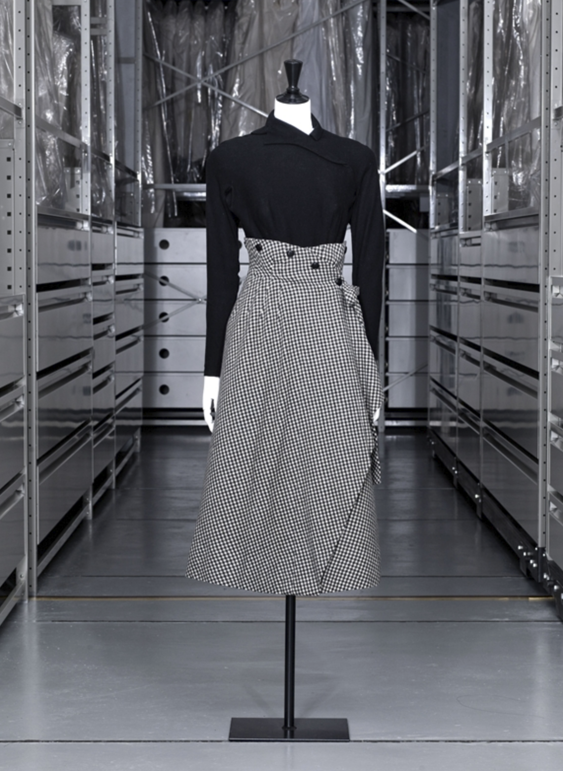 Robe Du Jour Jacques Fath © Eric Emo / Galliera / Roger-Viollet