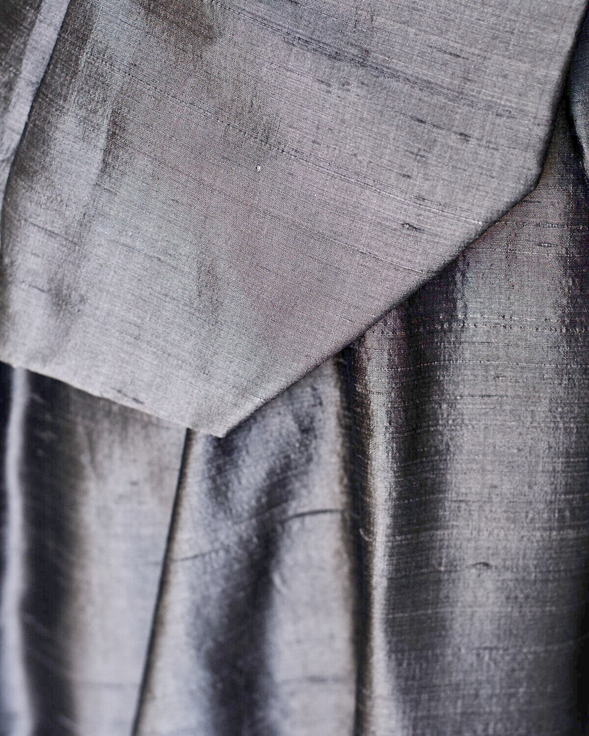 Behind the Seams Of A Vintage Christian Dior Silk Suit — To Gather And ...