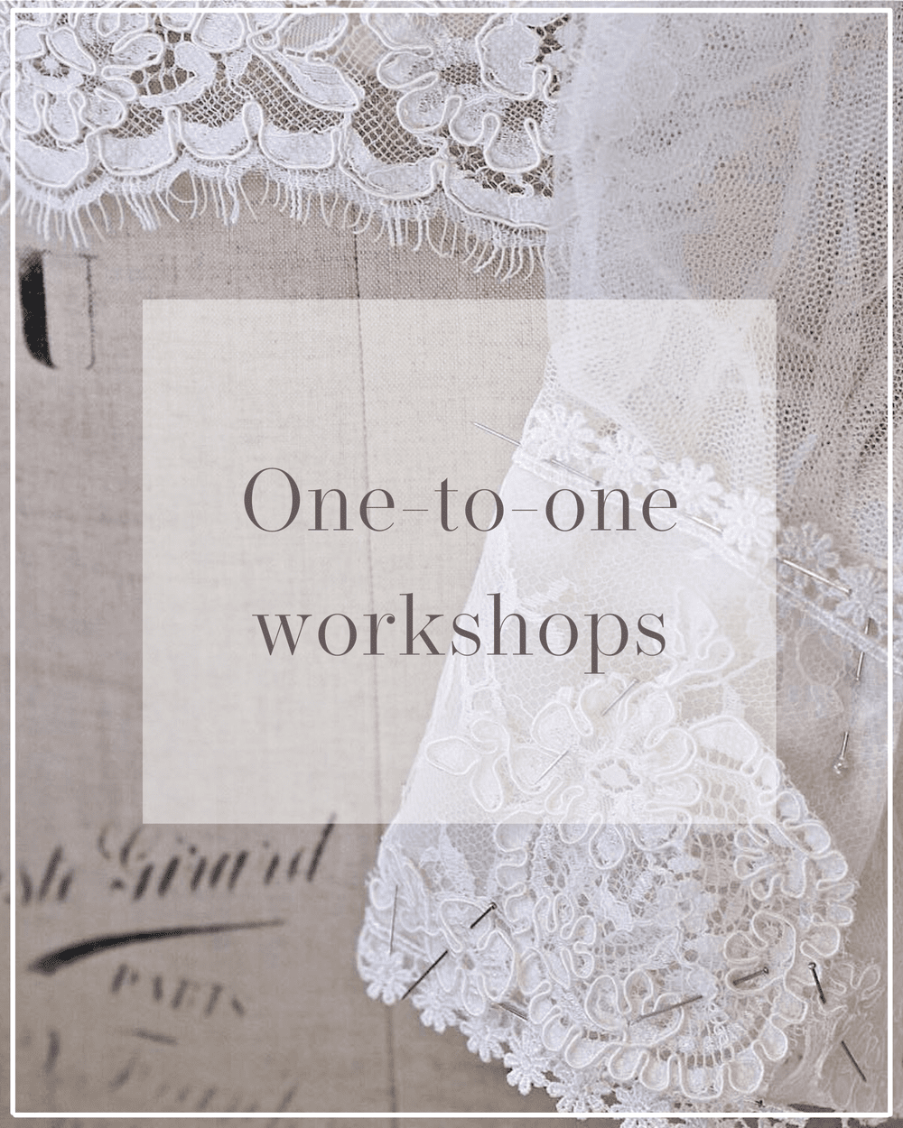 Book individual couture sewing tuition — To Gather And Stitch