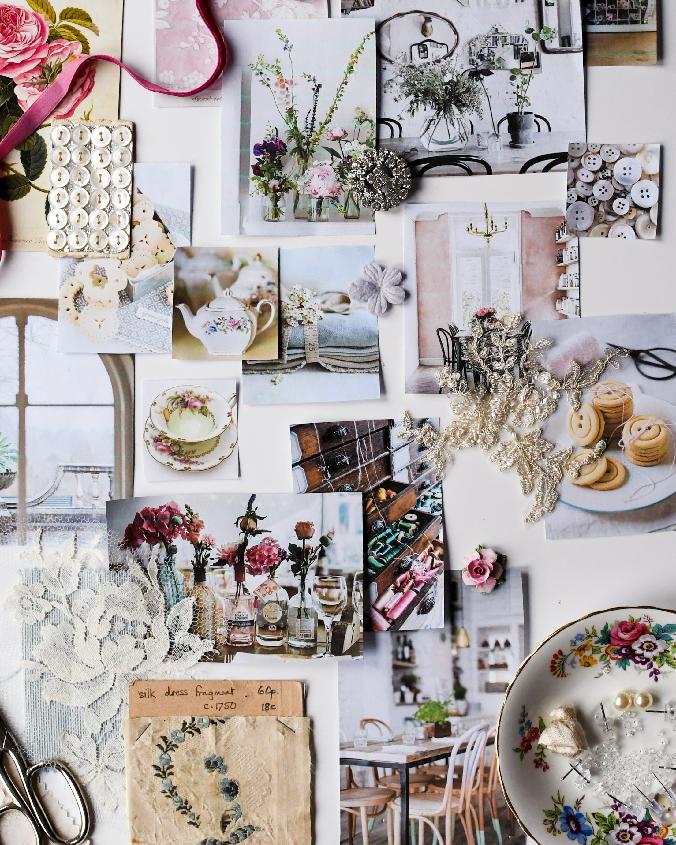 HOW TO CREATE A MOOD BOARD