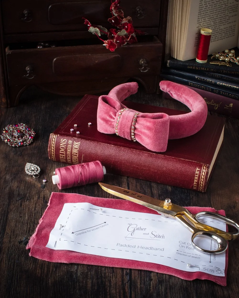 Bow Headband Kit