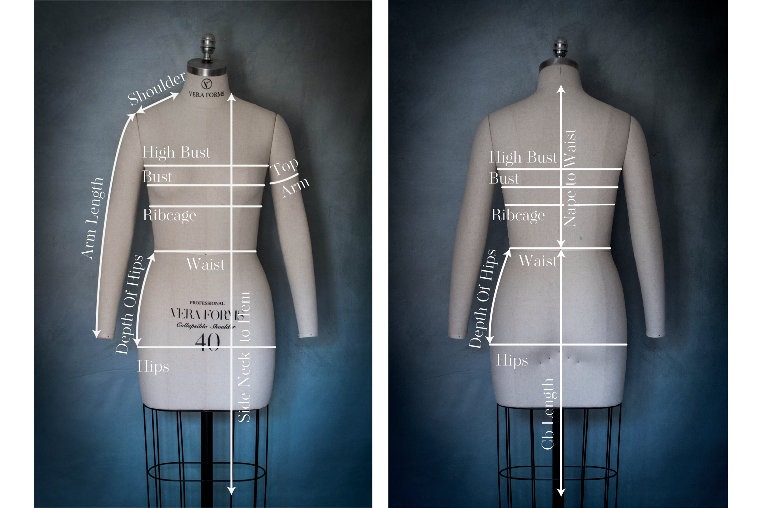 How to take your own measurements — To Gather And Stitch