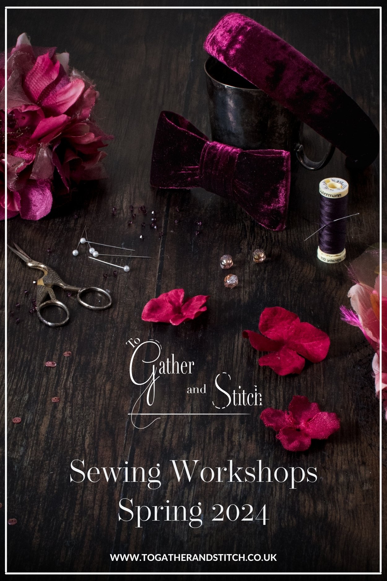 Elevate your sewing and craft skills to new heights, learn the techniques used by renowned designers.  From working with fine fabrics such as silks and laces, to learning couture techniques to enhance your dressmaking.