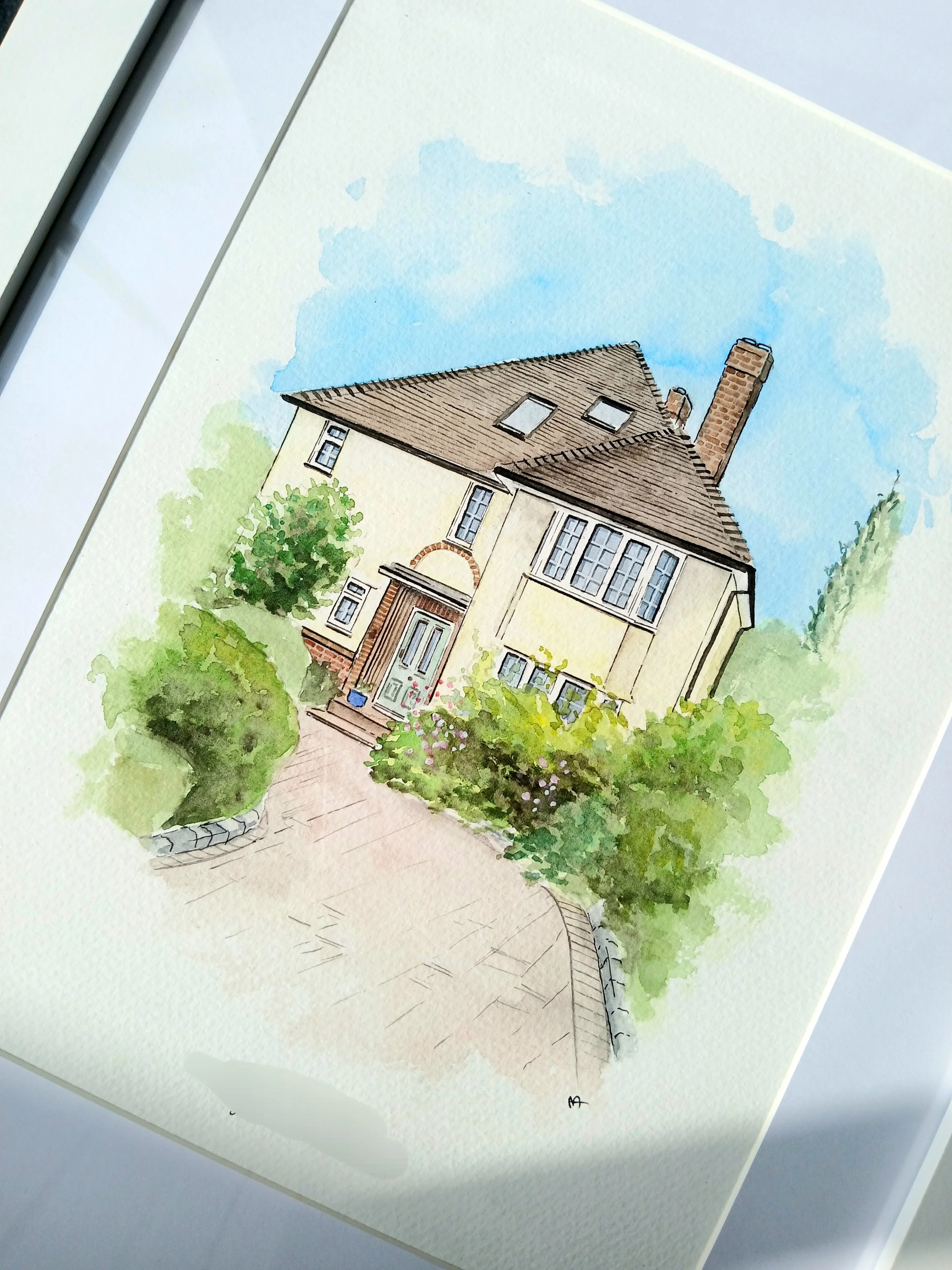 watercolour house painting home.jpg