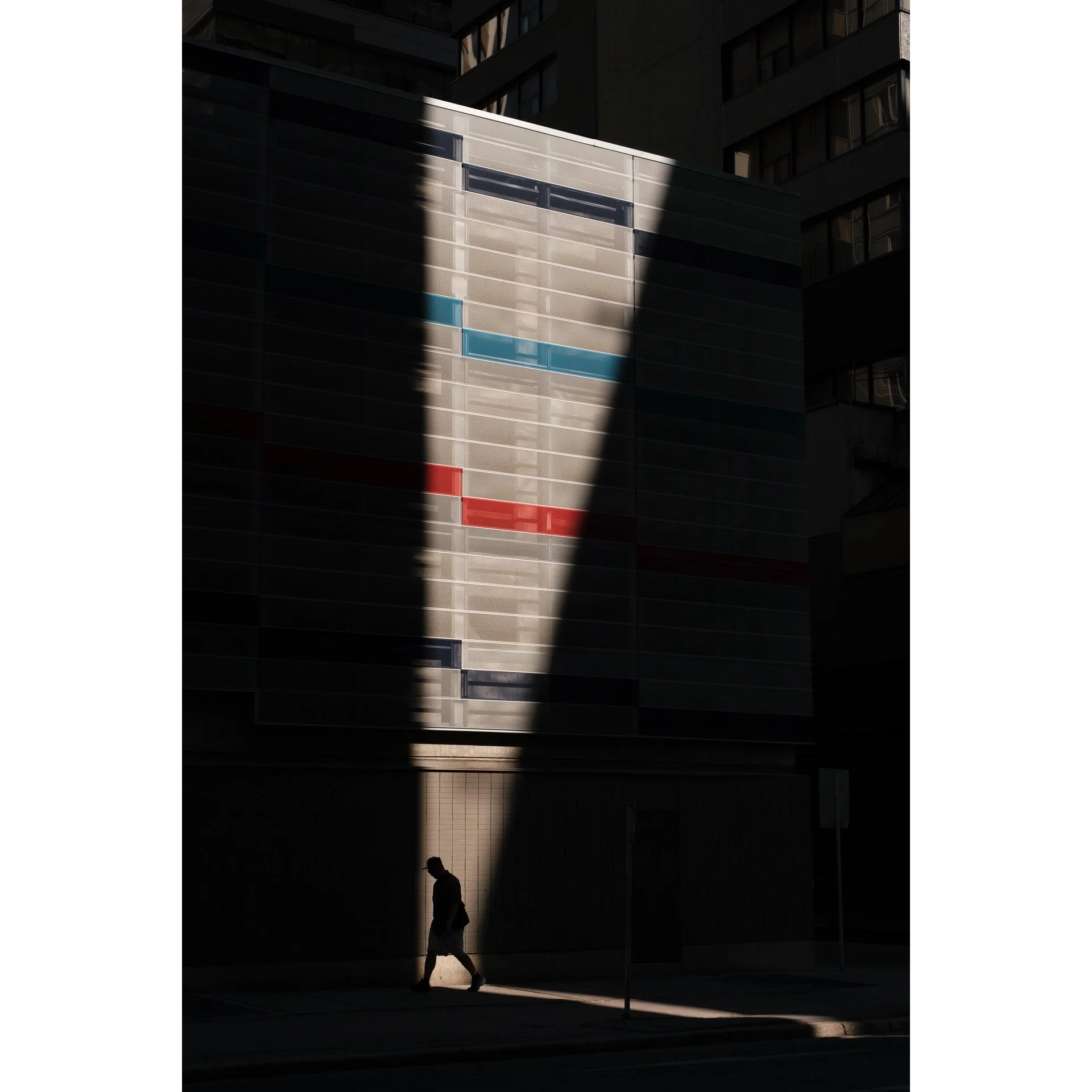 Evening on 8th (8" x 12" Print - Open Edition)