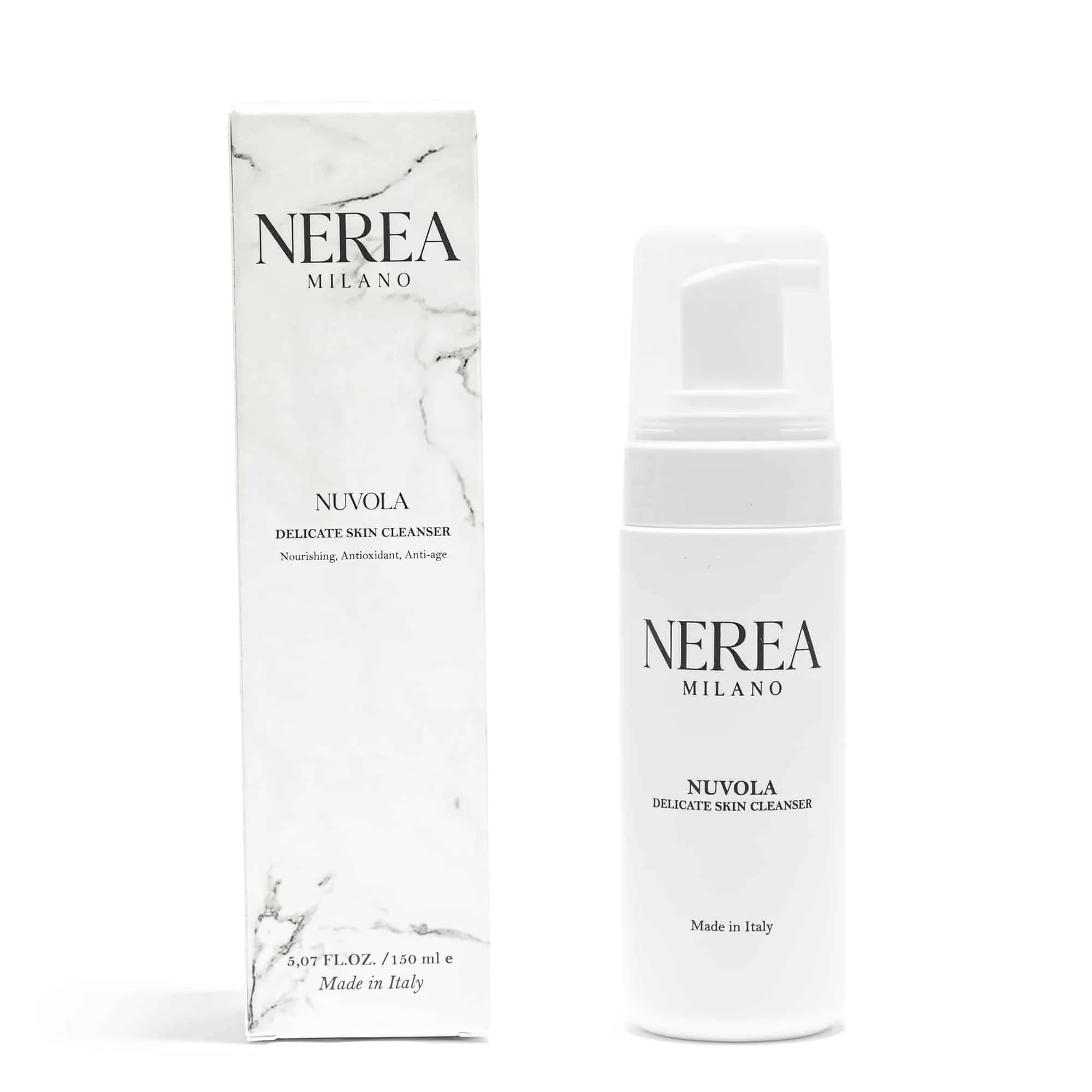 NEREA - Nuvola – Delicate skin cleanser