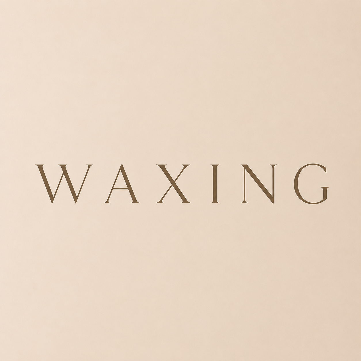 Wax Services