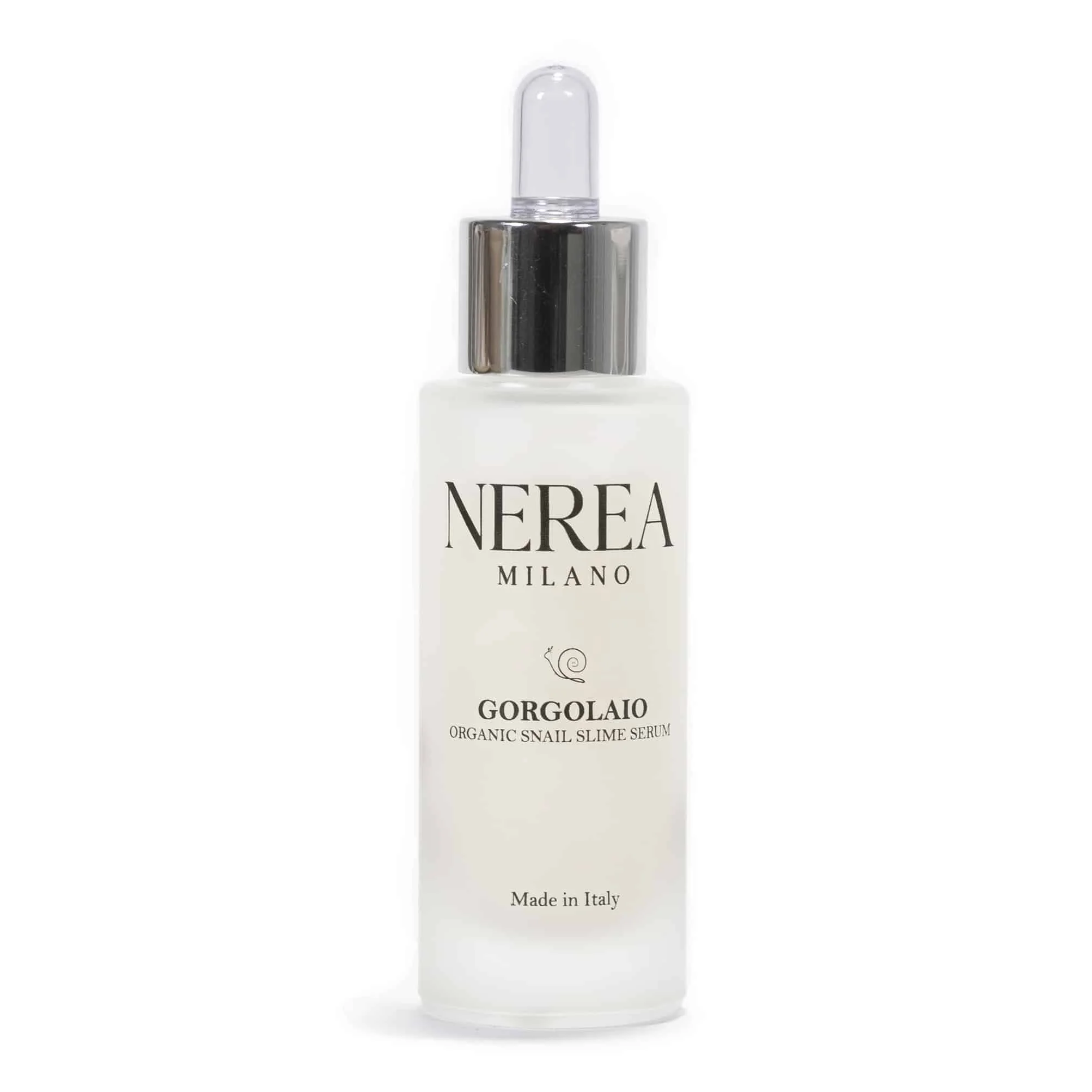 NEREA -  Gorgolaio  Organic Snail Slime Serum