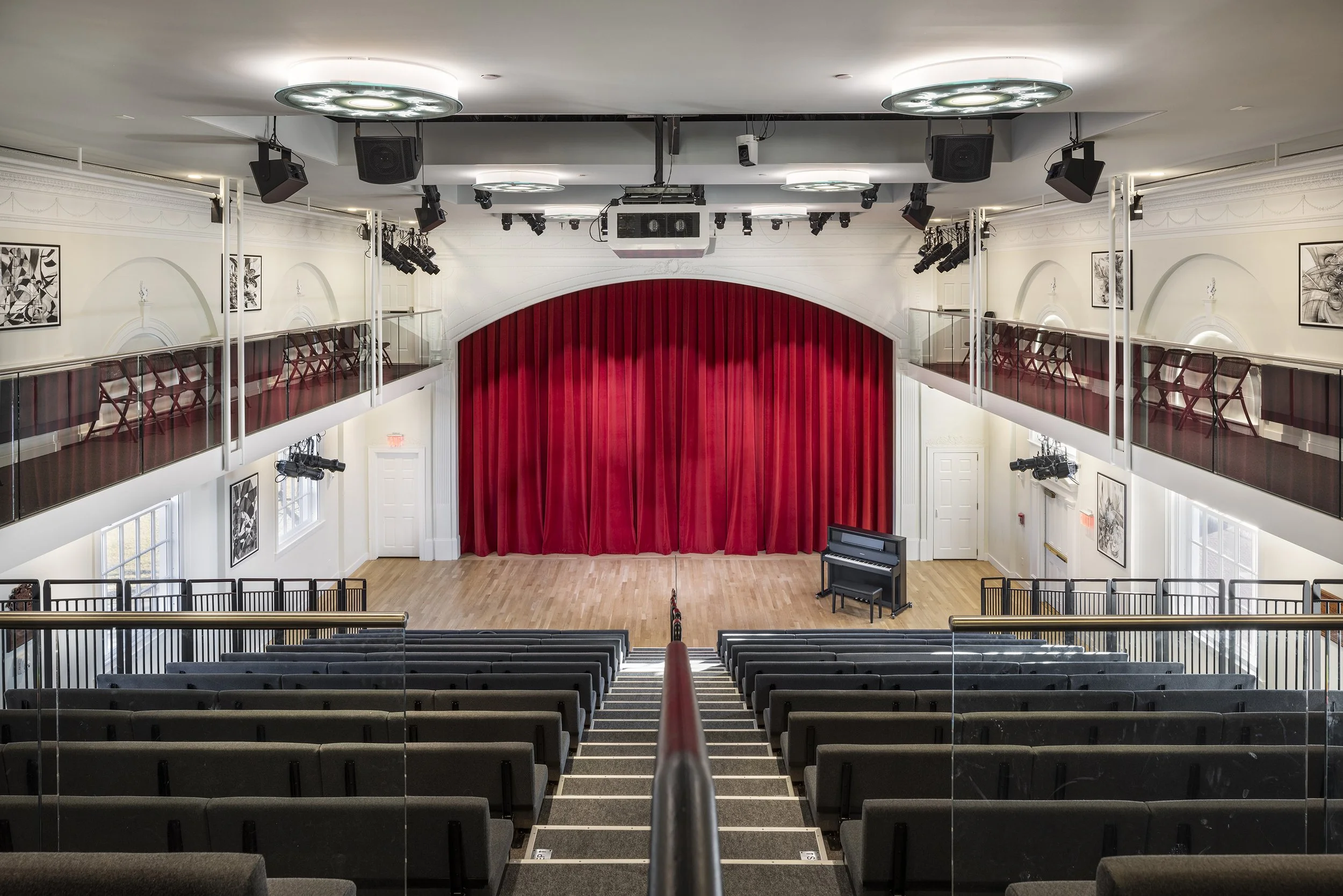 Pomfret School Hard Auditorium
