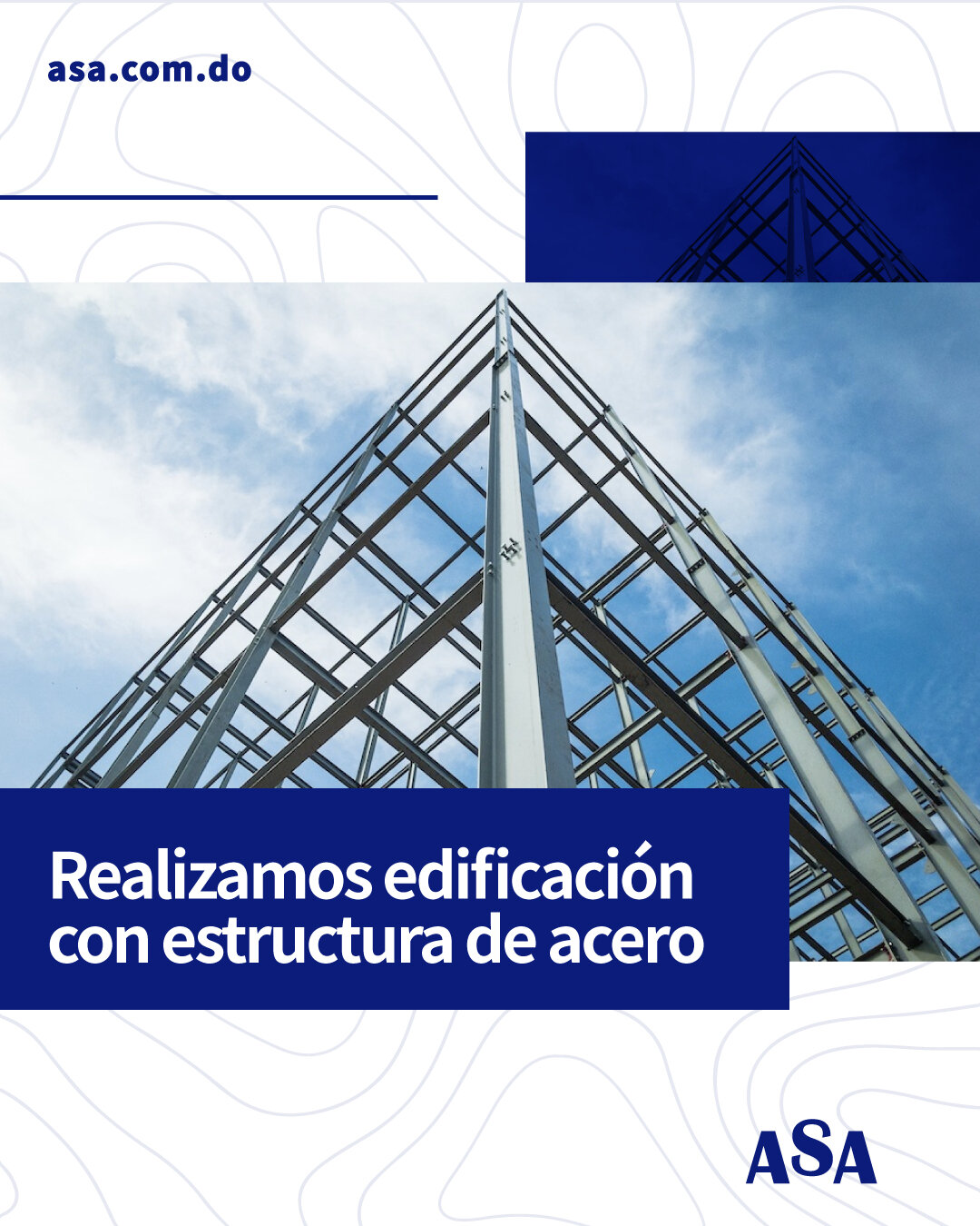 La estructura de acero permite construir edificaciones innovadoras con base en dise&ntilde;os arquitect&oacute;nicos y estructurales eficientes para mejorar la calidad de vida de los usuarios.⁣
⁣
En #ASAGroup somos tu mejor aliado para llevar a cabo 