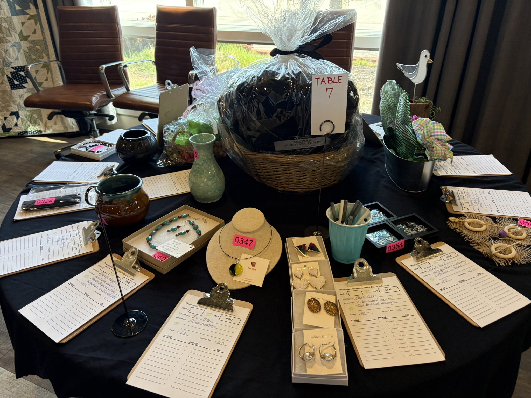 Jewelry Table