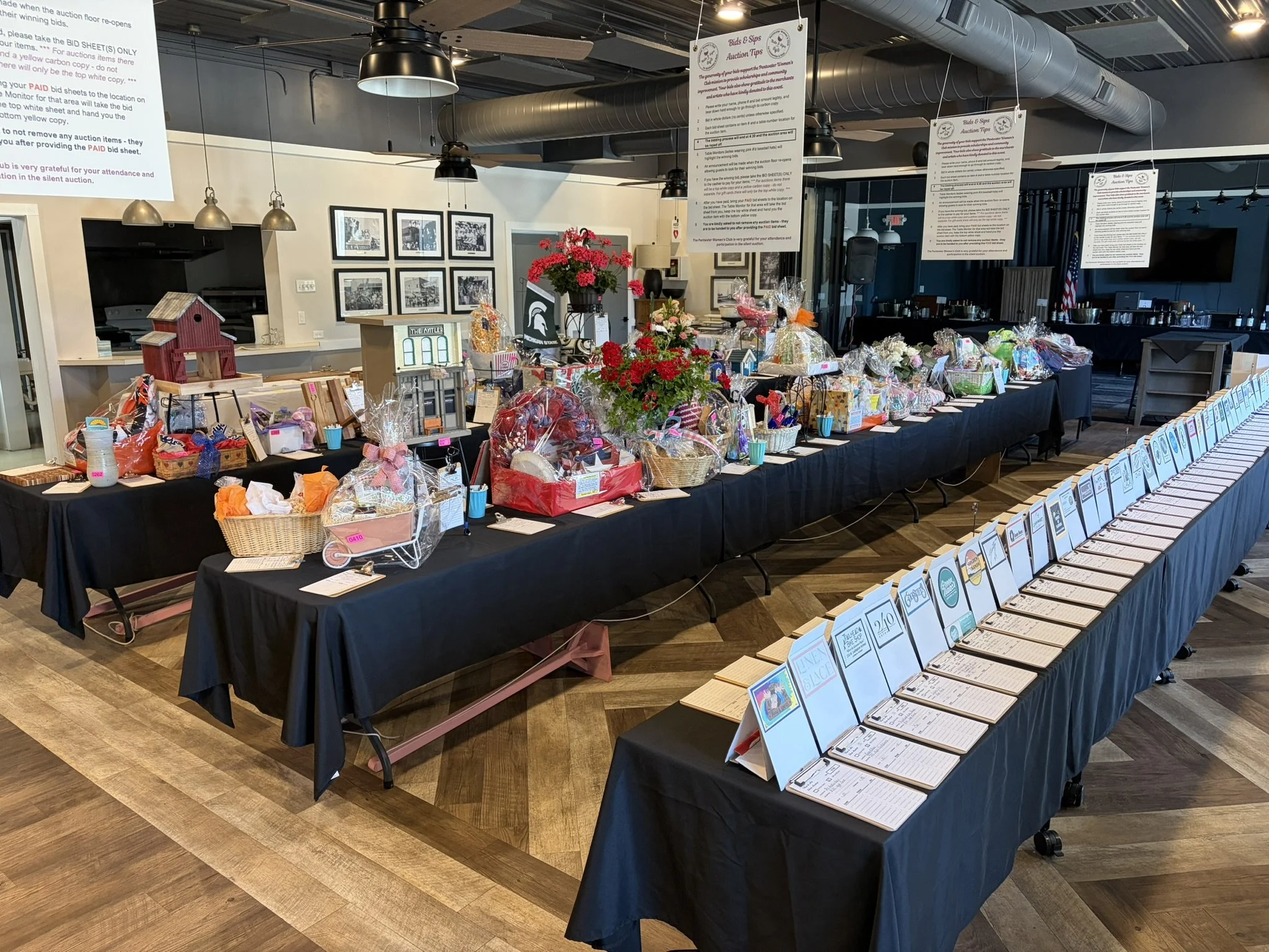 246 Auction Items ready for bids