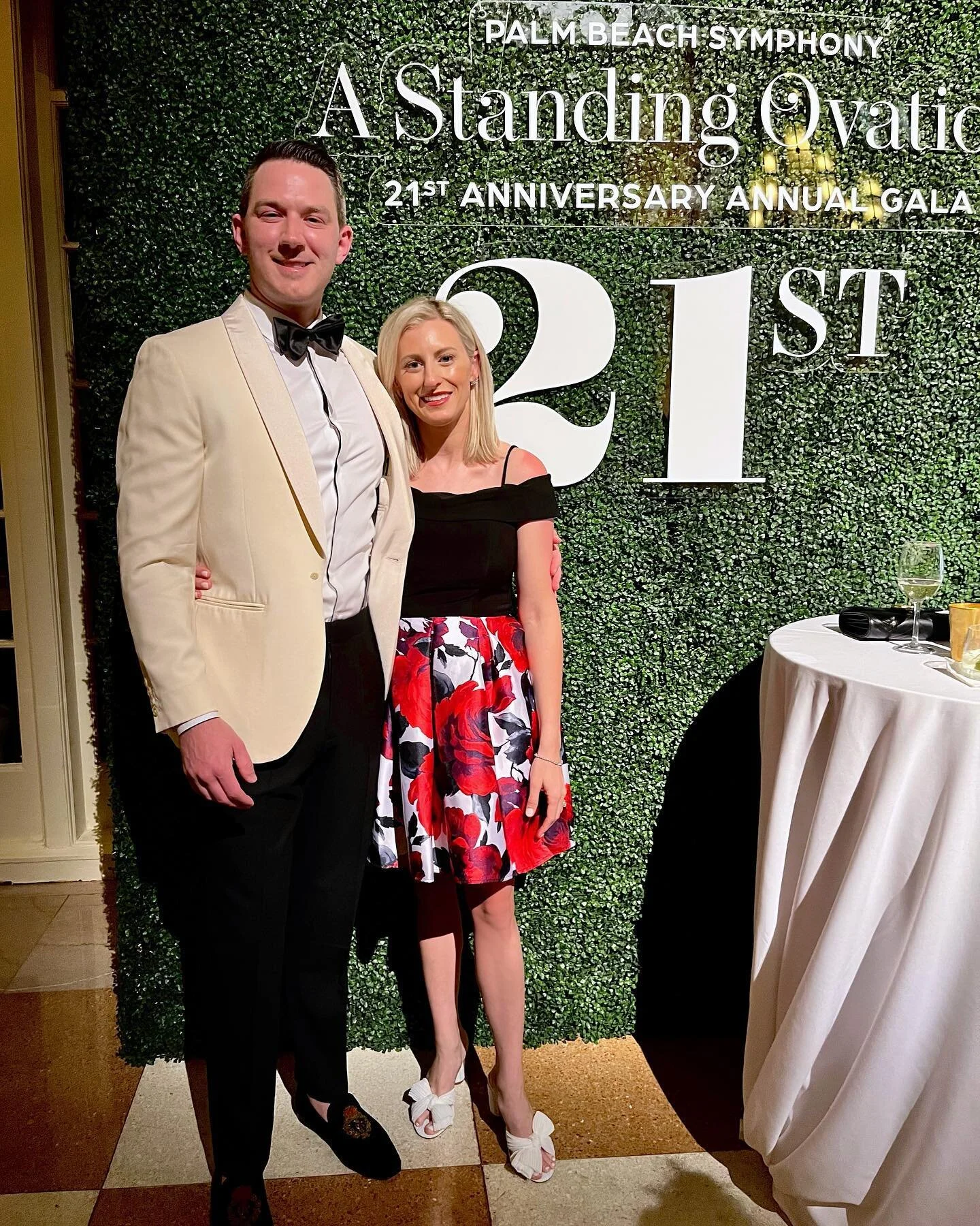 Palm Beach Symphony&rsquo;s 2023 Gala, proud to support such a great organization that is giving back to the kids of palm beach county 🎺🎻🌊