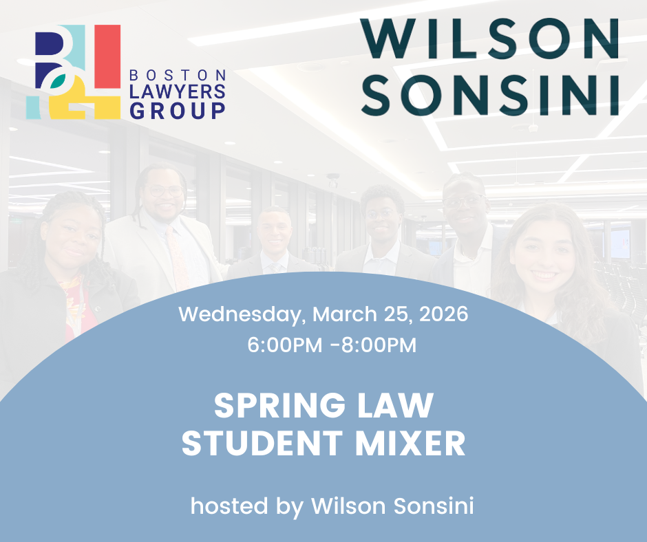 BLG Spring Law Student Mixer 